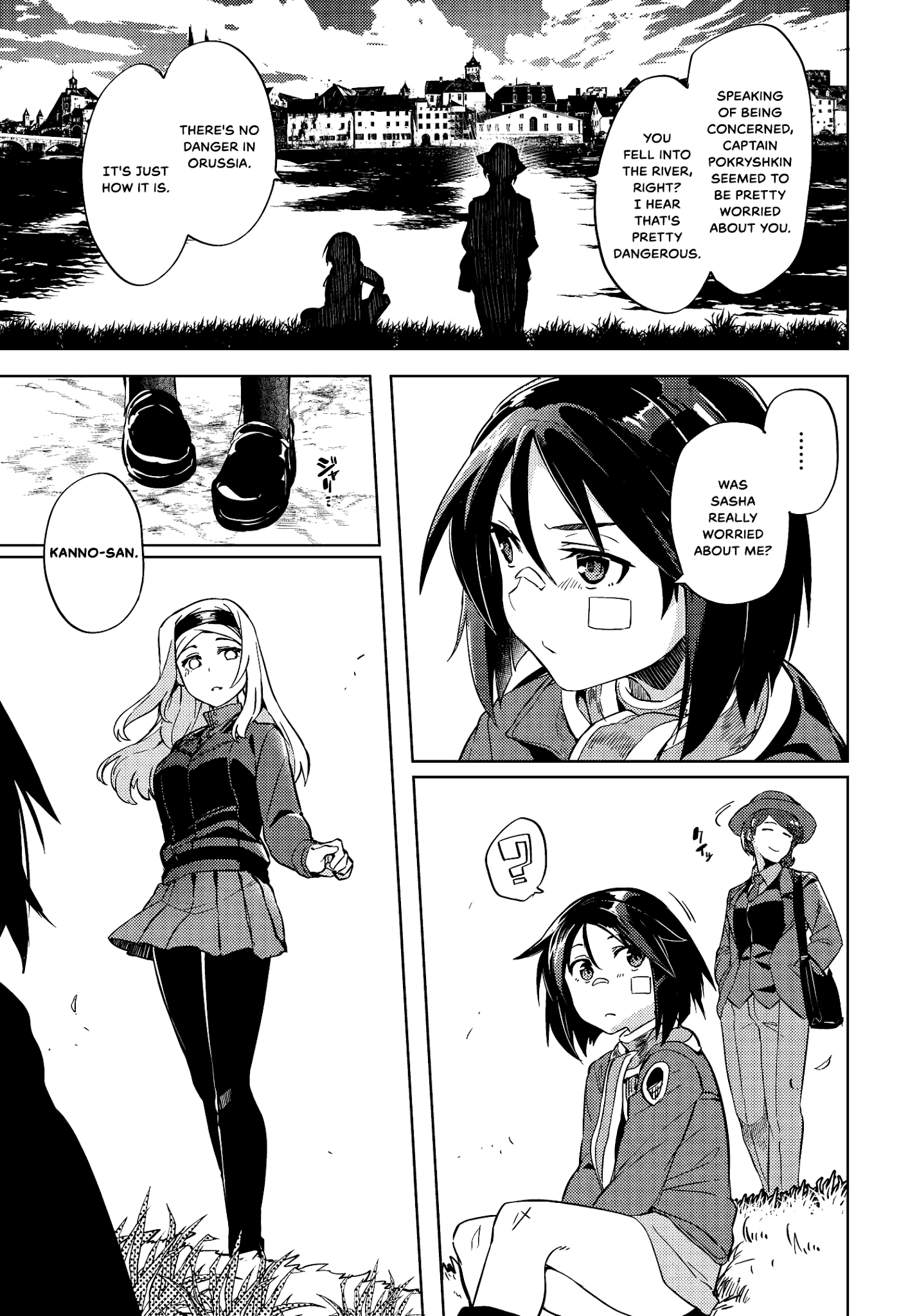 Brave Witches Prequel: The Vast Land Of Orussia Chapter 8 #17