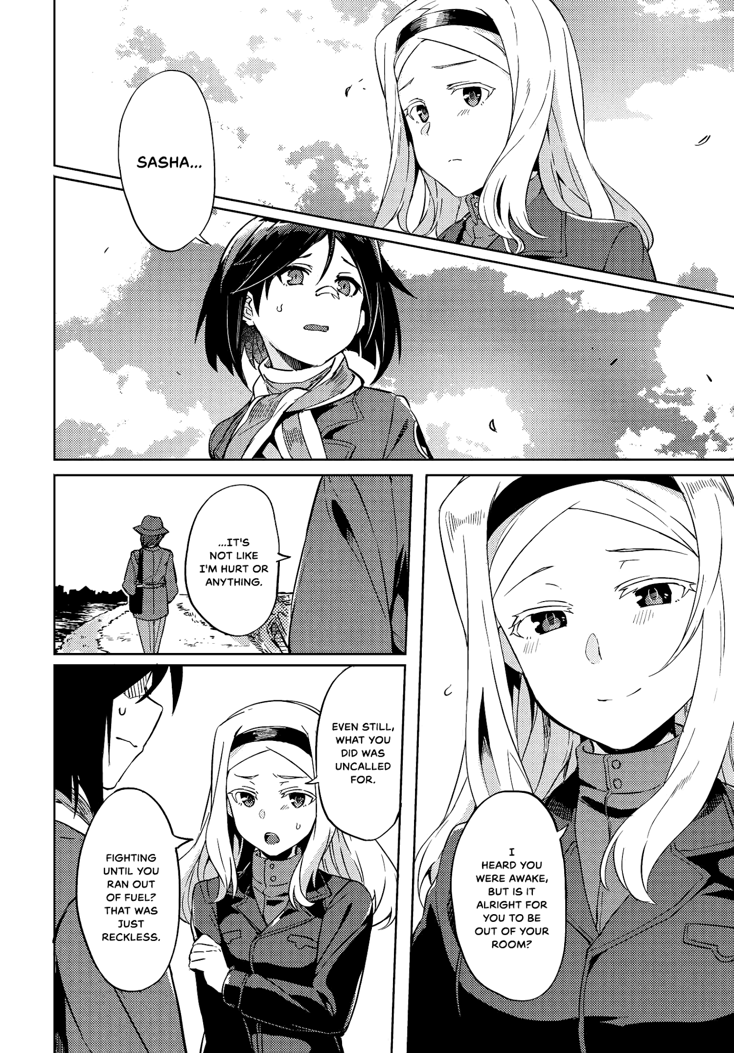Brave Witches Prequel: The Vast Land Of Orussia Chapter 8 #18