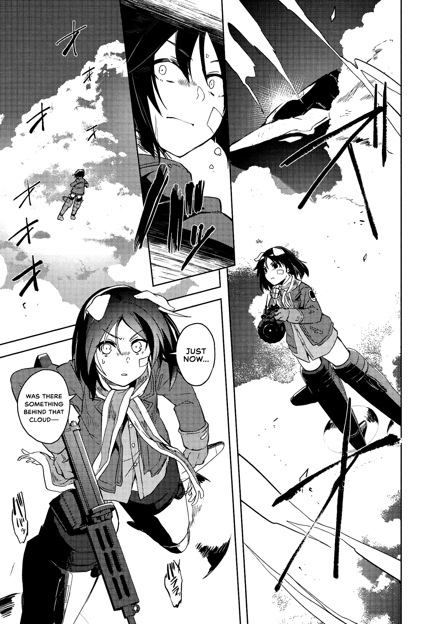 Brave Witches Prequel: The Vast Land Of Orussia Chapter 7 #23