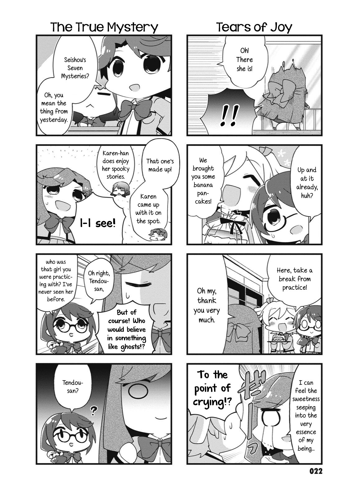 4-Koma Starlight Chapter 30 #4