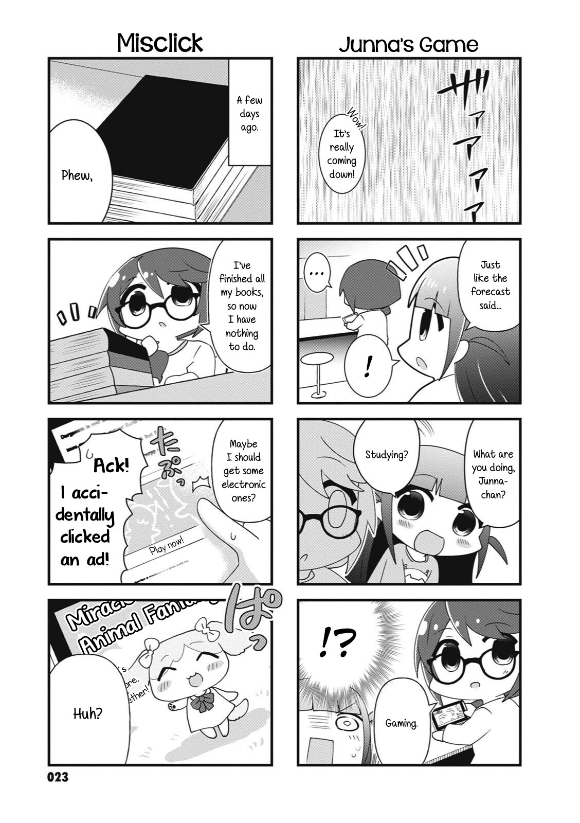 4-Koma Starlight Chapter 30 #5