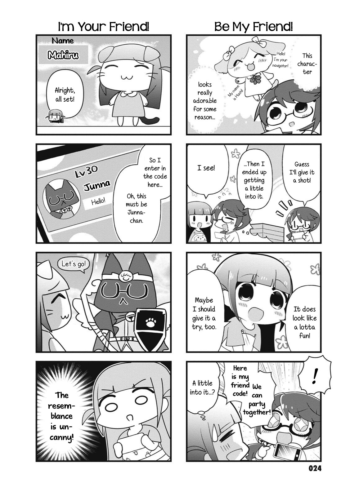 4-Koma Starlight Chapter 30 #6