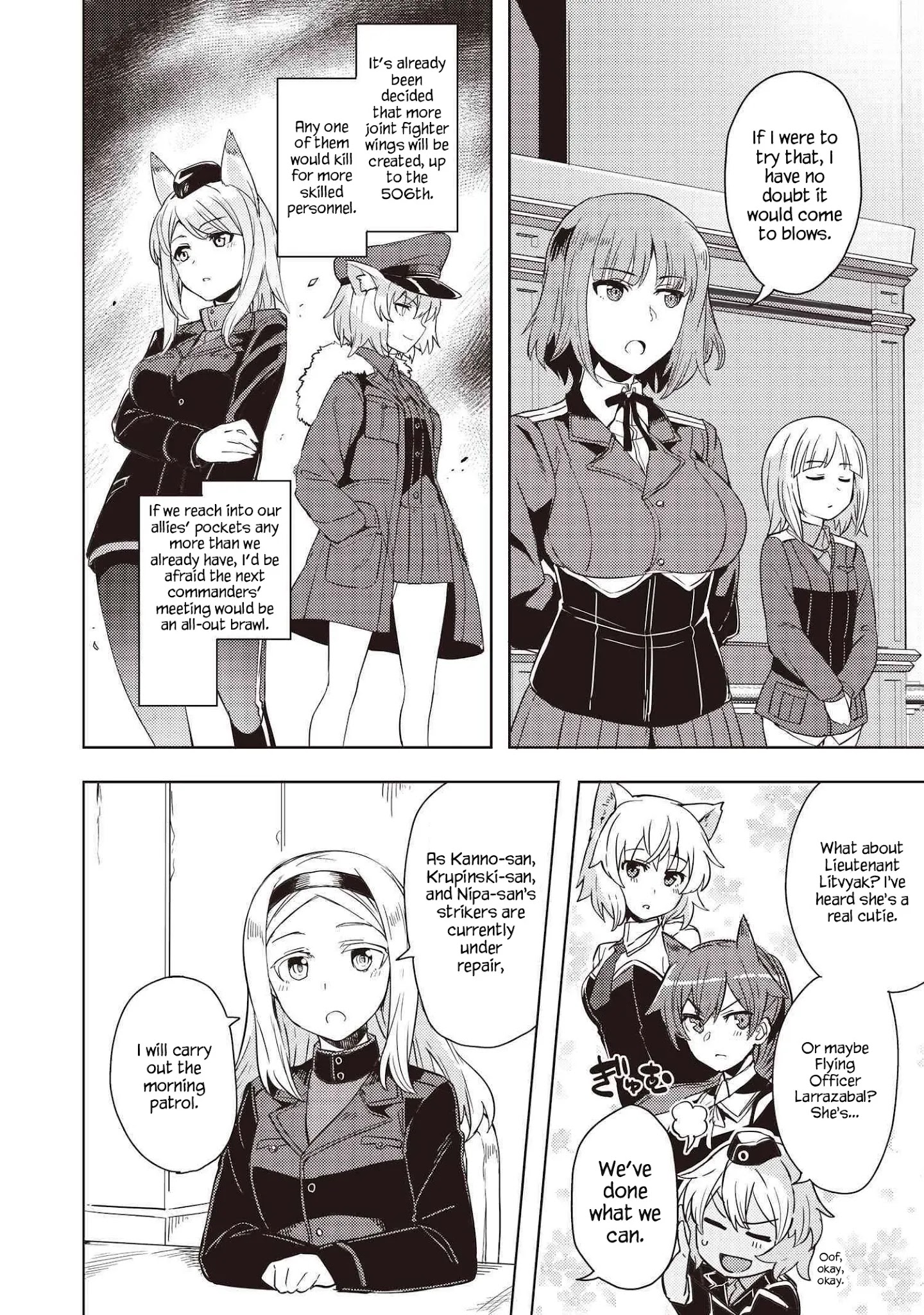 Brave Witches Prequel: The Vast Land Of Orussia Chapter 5 #4