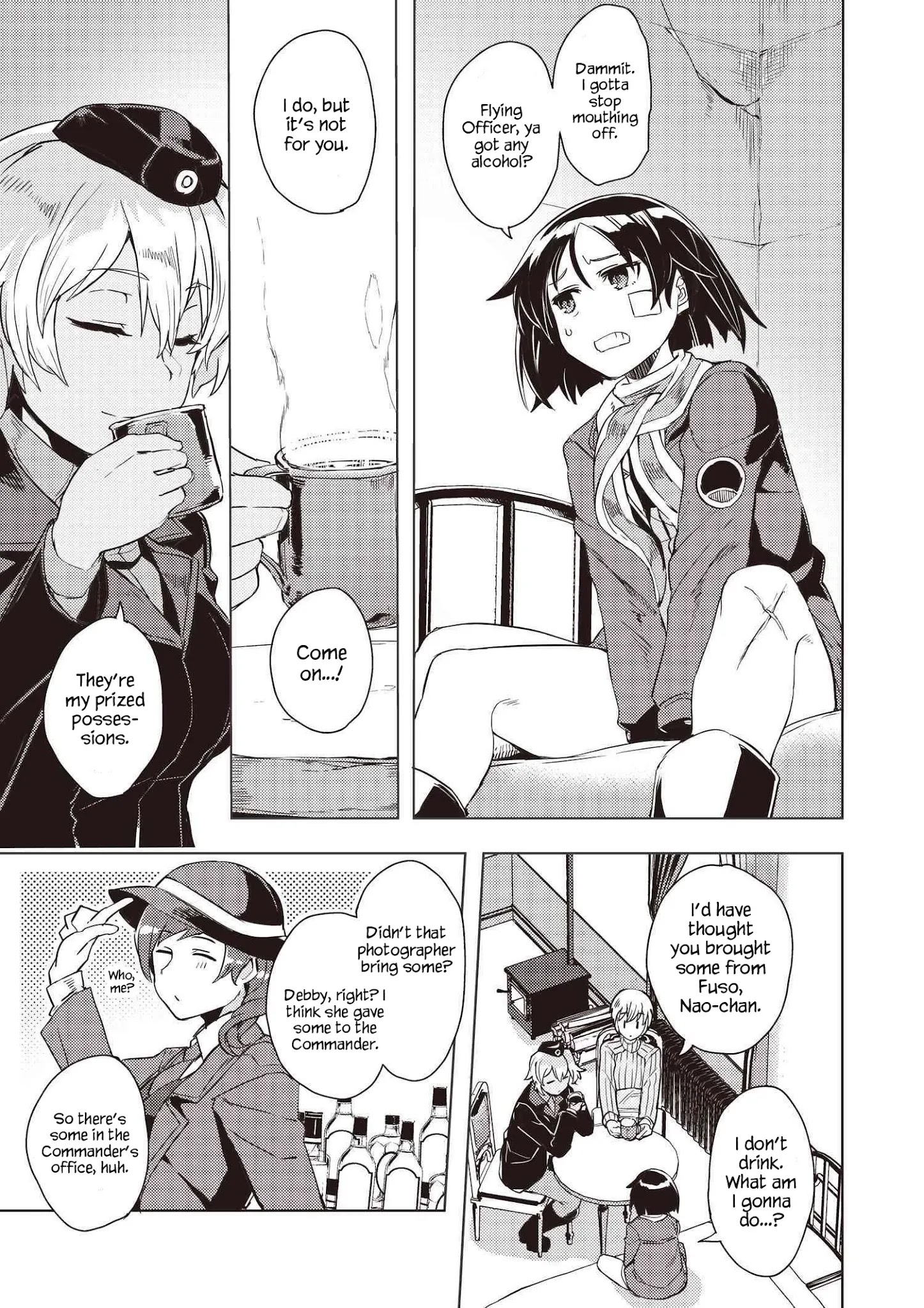 Brave Witches Prequel: The Vast Land Of Orussia Chapter 5 #9