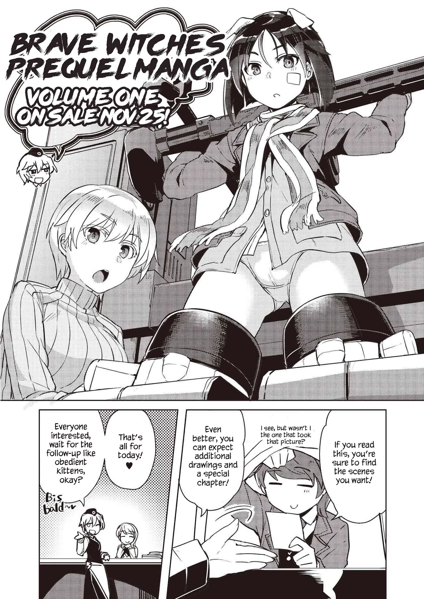 Brave Witches Prequel: The Vast Land Of Orussia Chapter 5 #29