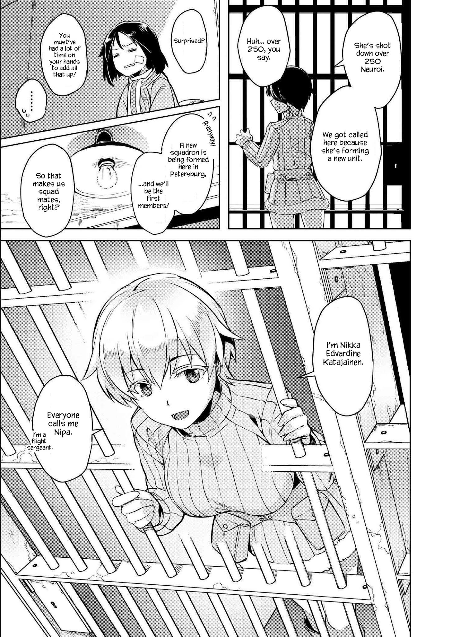 Brave Witches Prequel: The Vast Land Of Orussia Chapter 1 #13