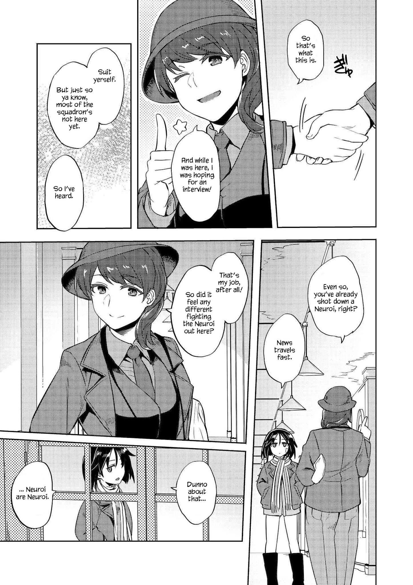 Brave Witches Prequel: The Vast Land Of Orussia Chapter 3 #5