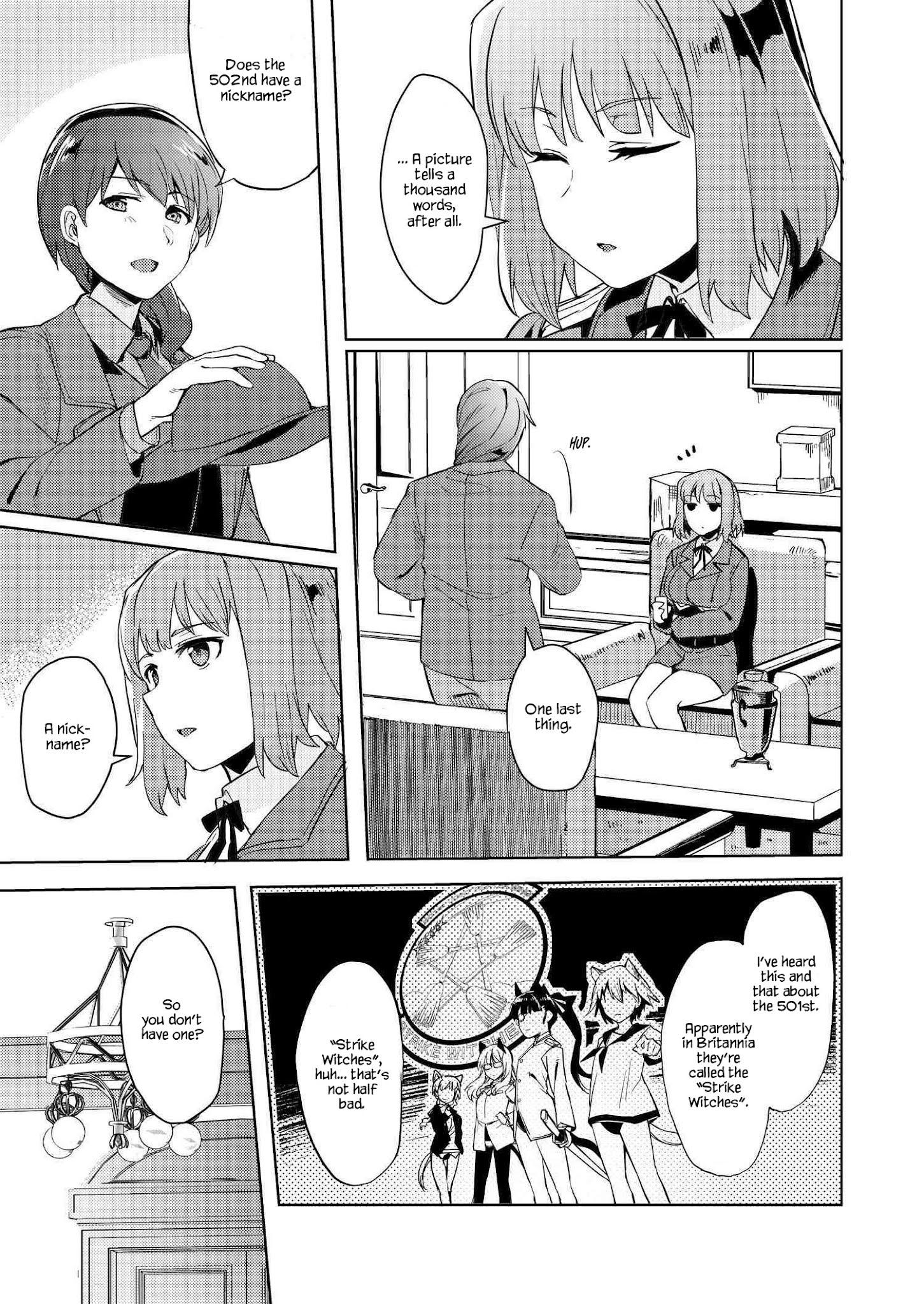 Brave Witches Prequel: The Vast Land Of Orussia Chapter 3 #13