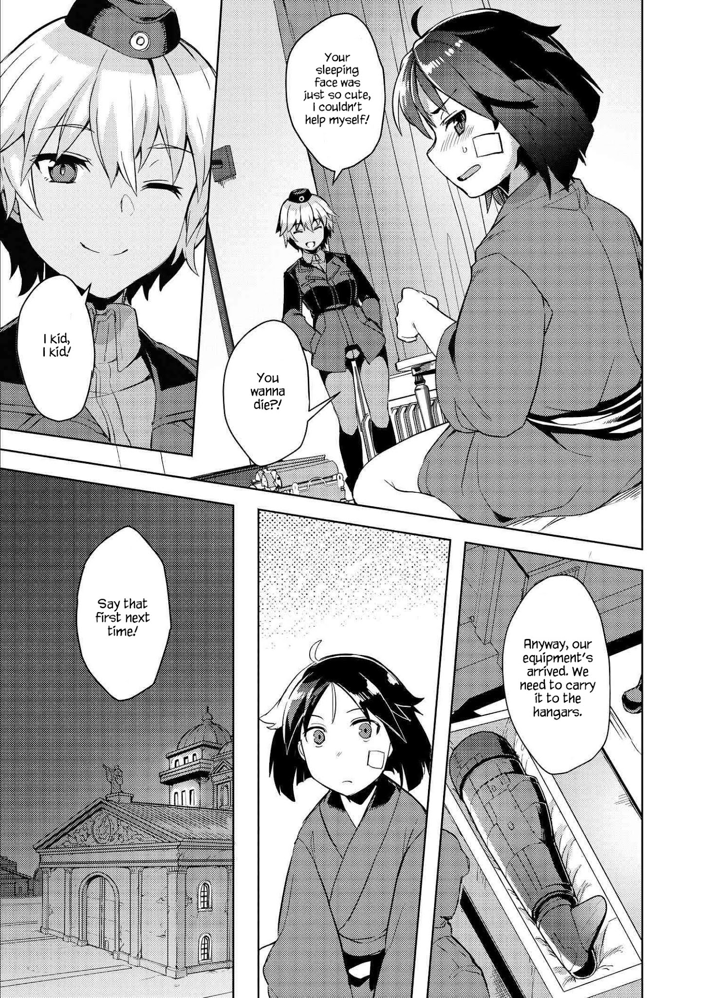 Brave Witches Prequel: The Vast Land Of Orussia Chapter 1 #27