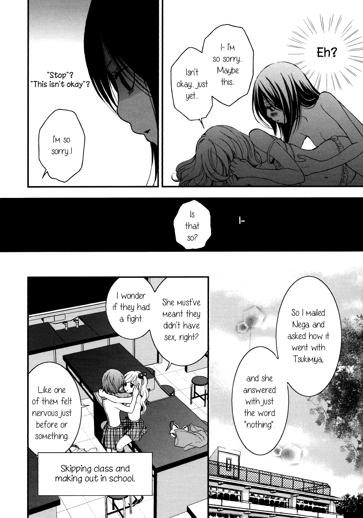 Onnanoko Awase Chapter 8 #10