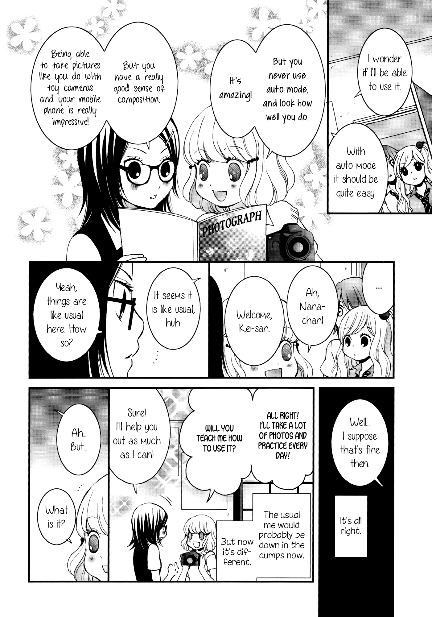 Onnanoko Awase Chapter 8 #12