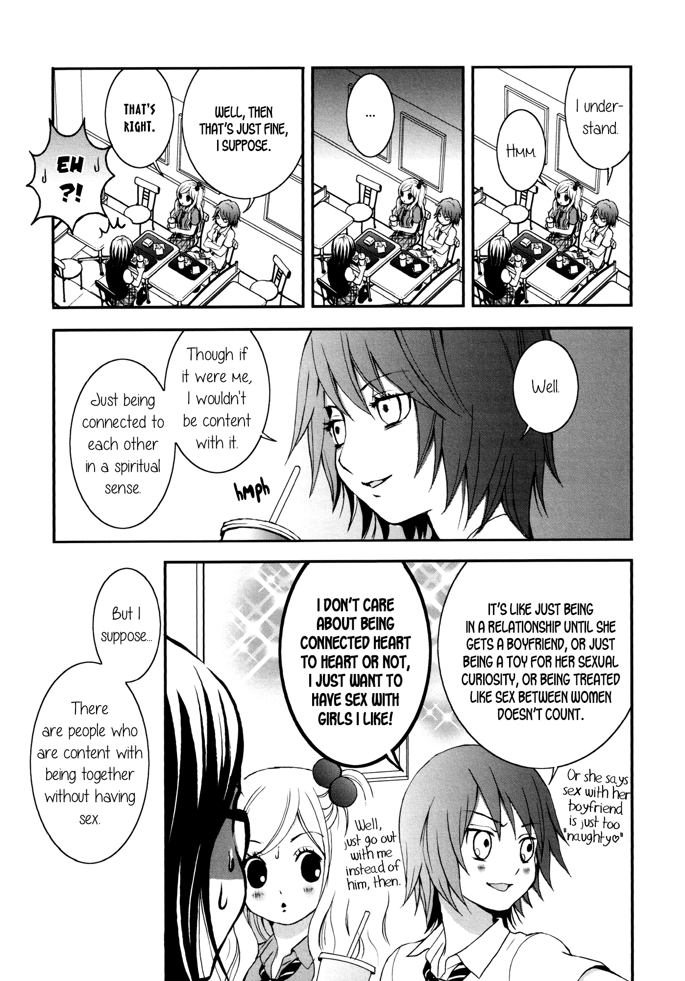 Onnanoko Awase Chapter 8 #15