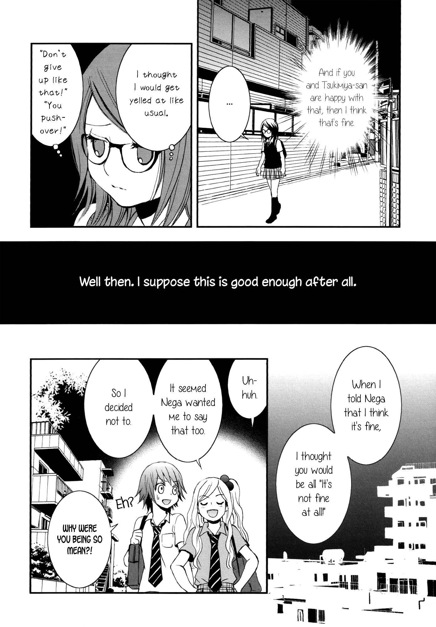 Onnanoko Awase Chapter 8 #16