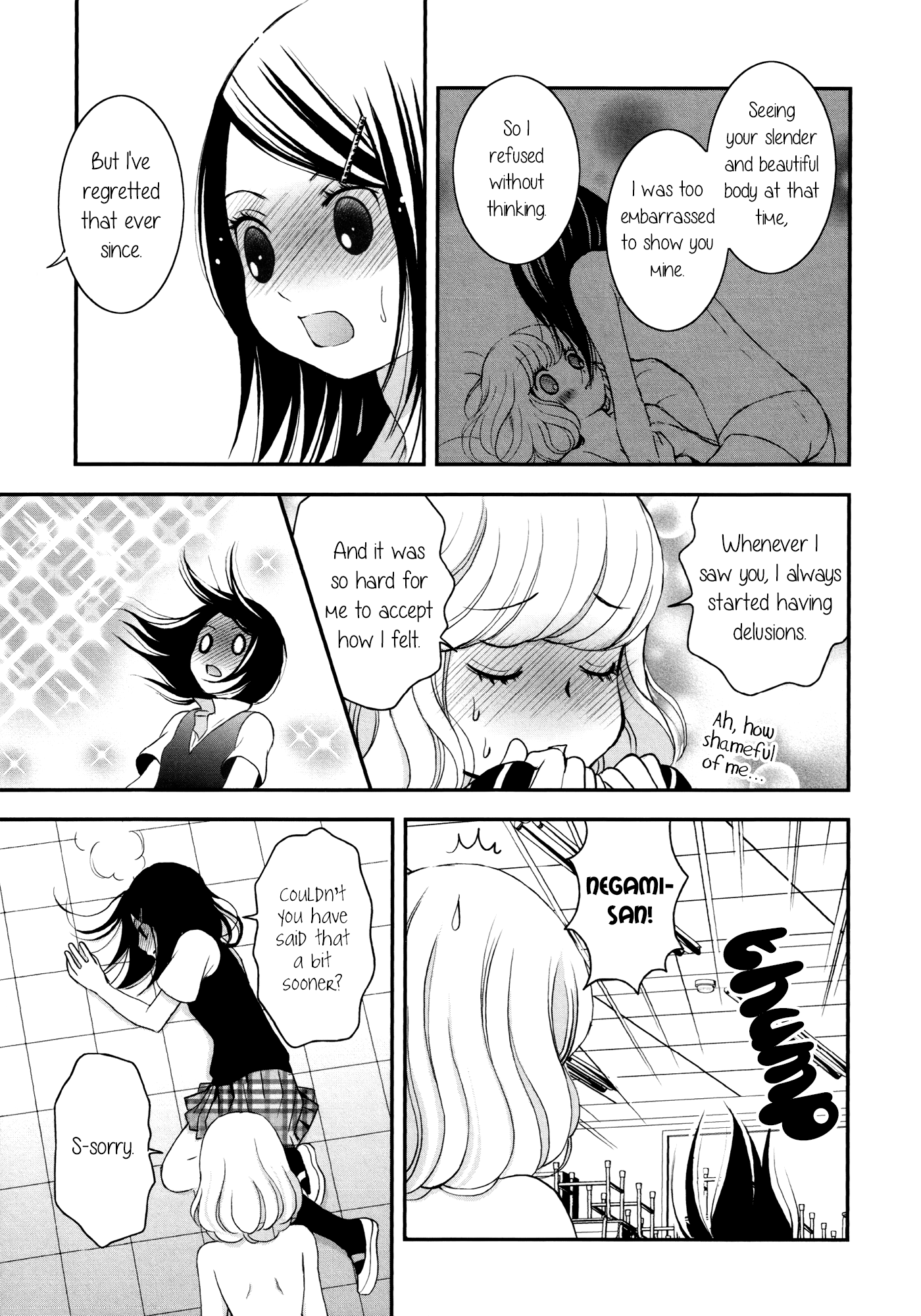 Onnanoko Awase Chapter 8 #25