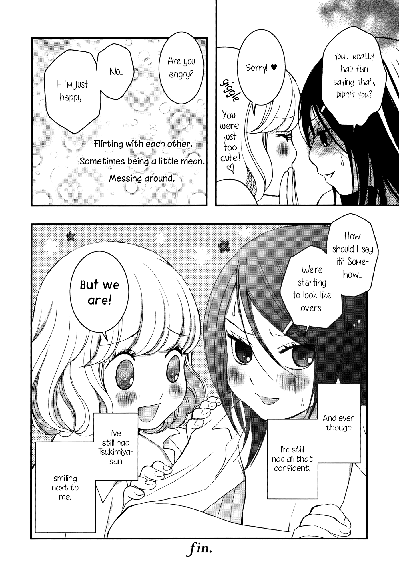 Onnanoko Awase Chapter 8 #30