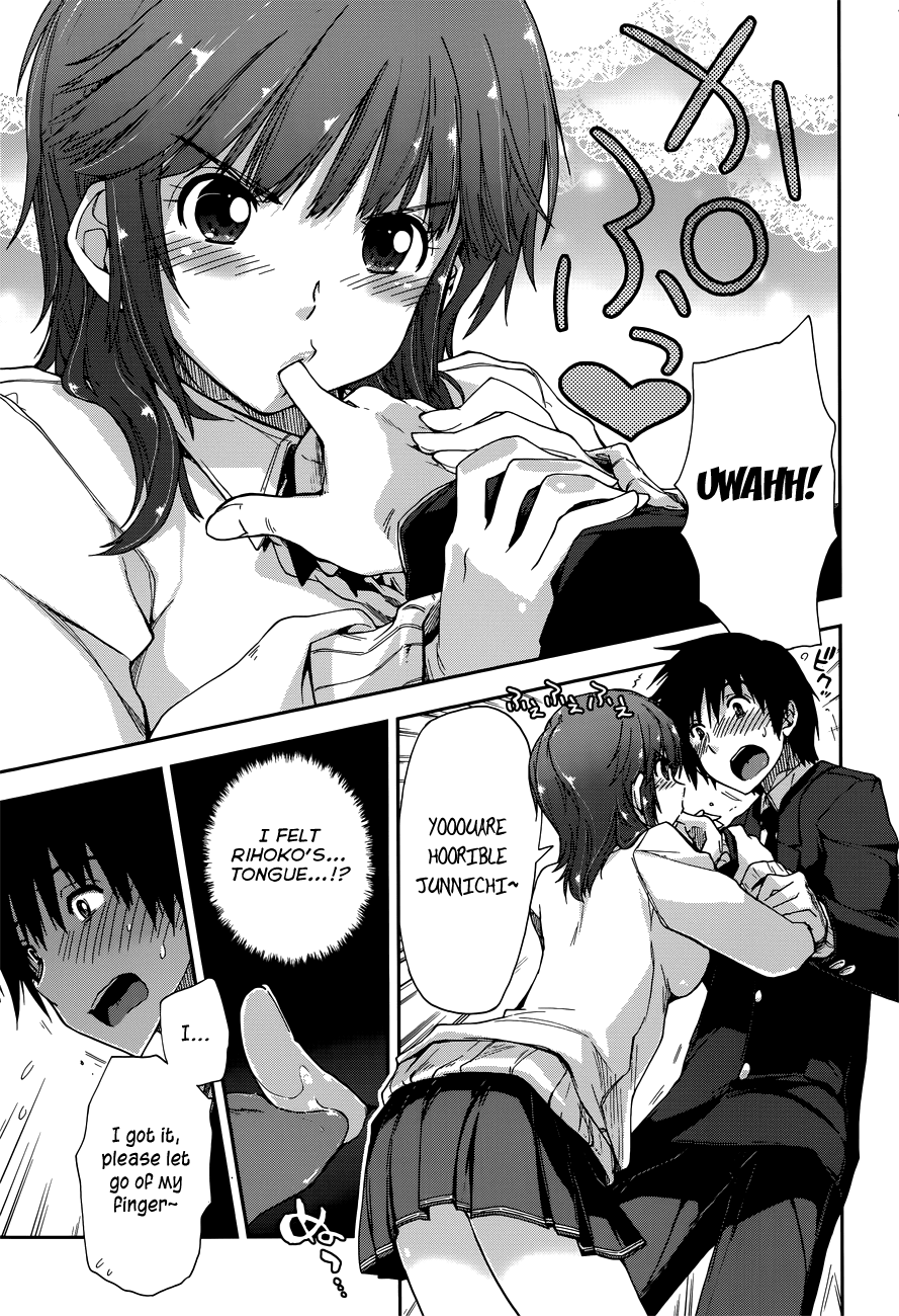 Amagami - Love Goes On! Chapter 14 #11
