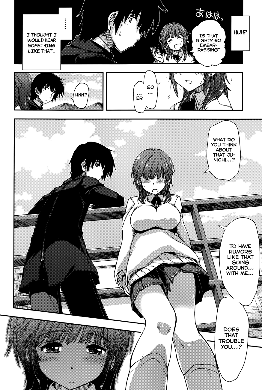 Amagami - Love Goes On! Chapter 14 #14