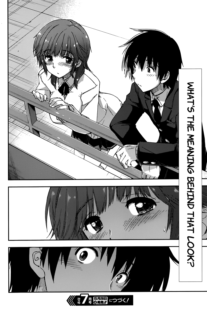 Amagami - Love Goes On! Chapter 14 #17