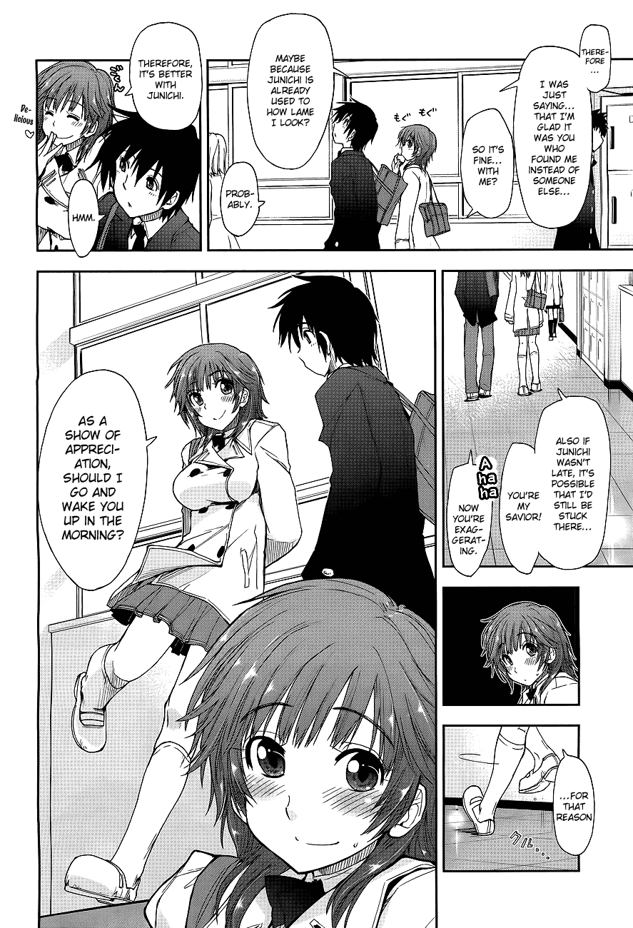 Amagami - Love Goes On! Chapter 11 #11