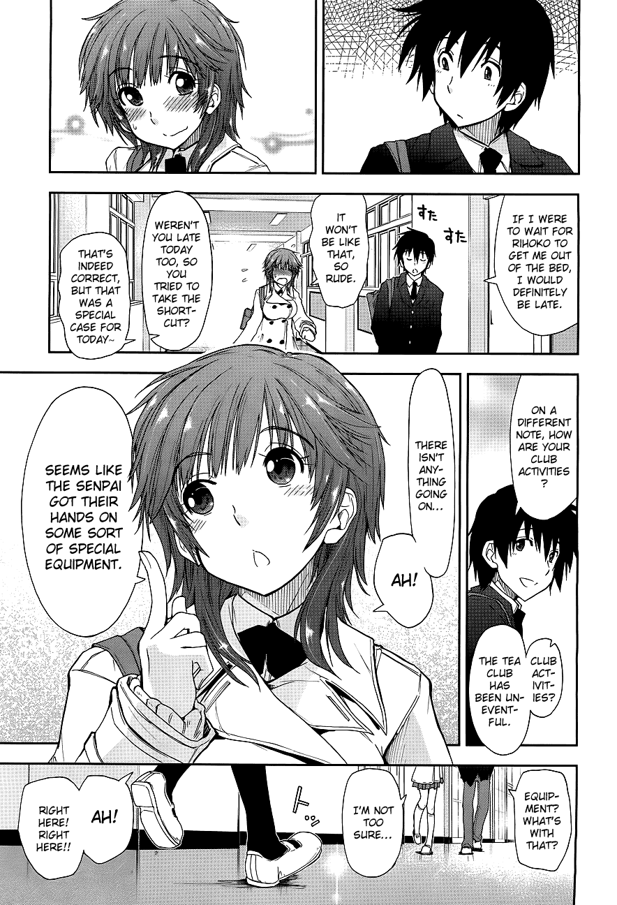 Amagami - Love Goes On! Chapter 11 #12