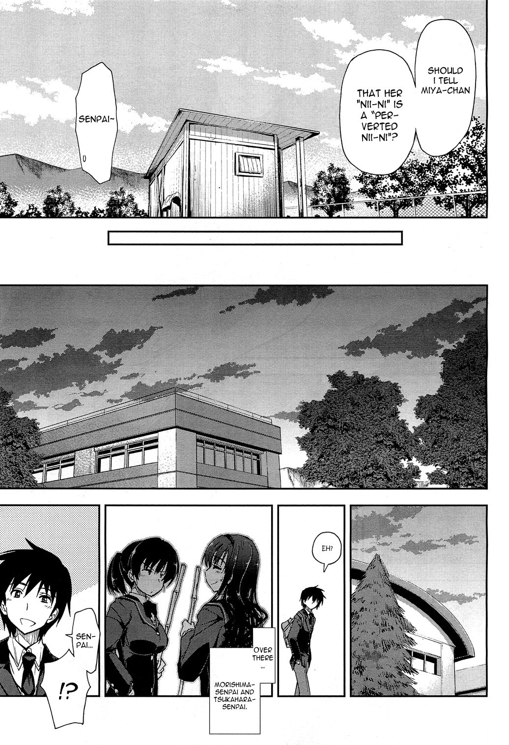 Amagami - Love Goes On! Chapter 9 #18