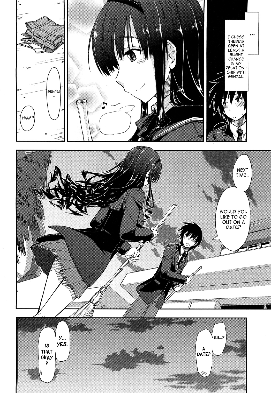 Amagami - Love Goes On! Chapter 9 #21
