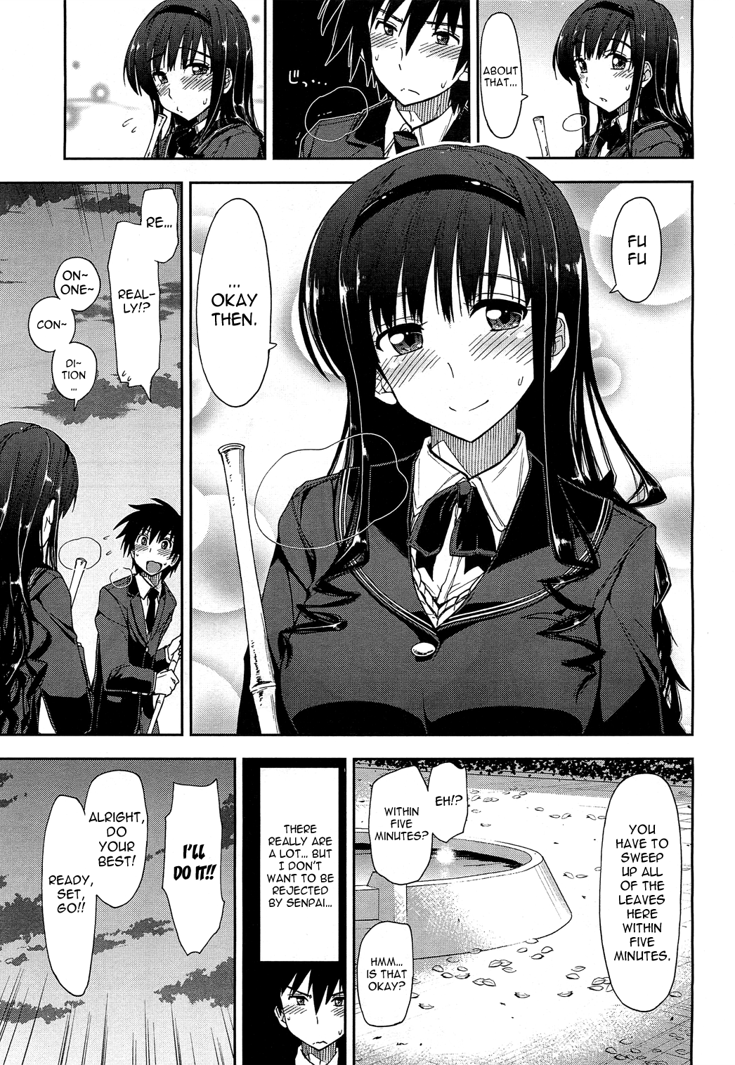 Amagami - Love Goes On! Chapter 9 #22