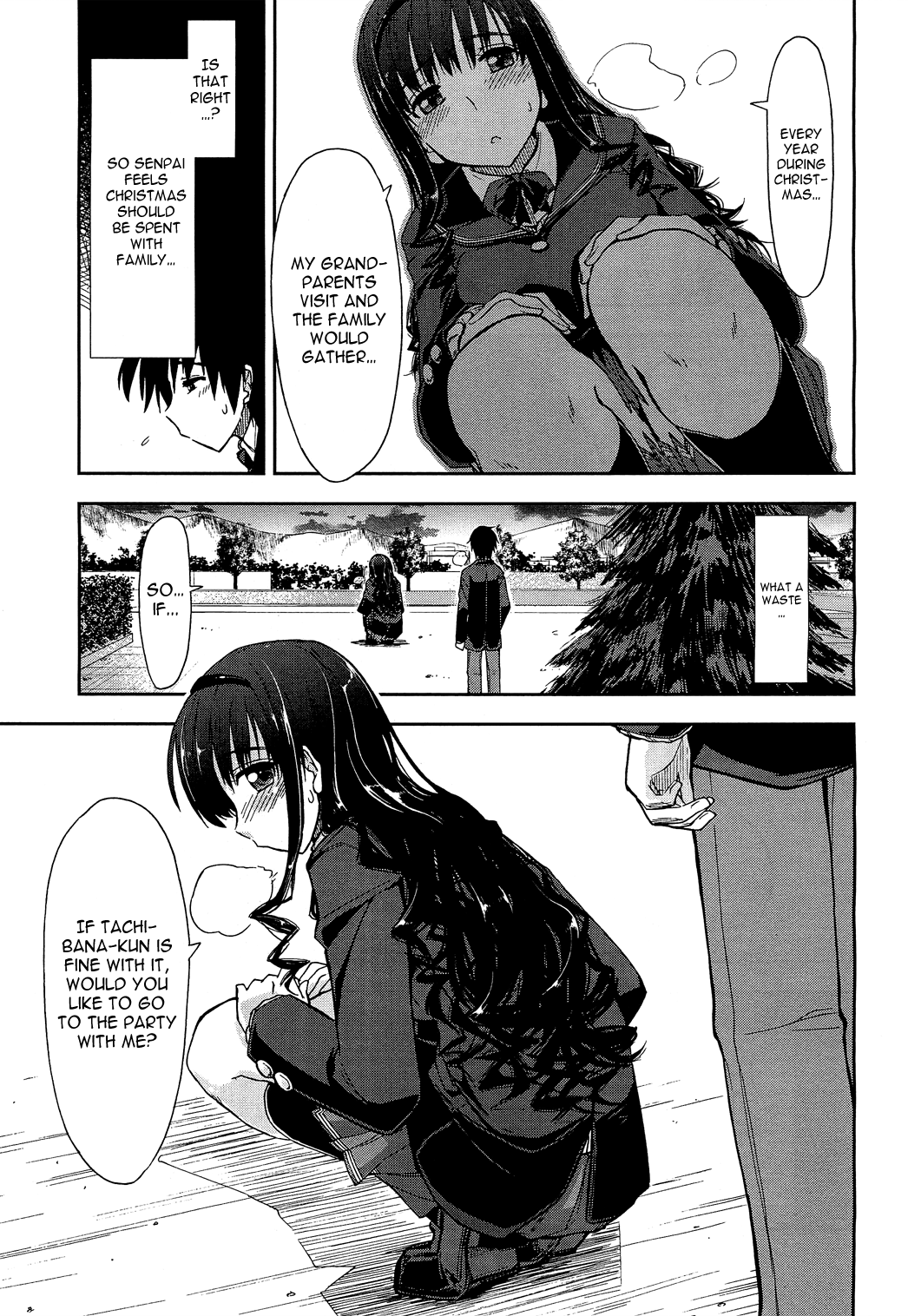 Amagami - Love Goes On! Chapter 9 #26