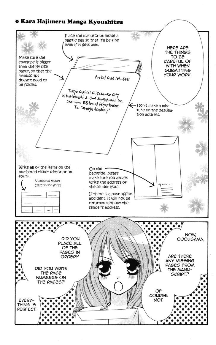 0 Kara Hajimeru Manga Kyoushitsu Chapter 1.8 #17