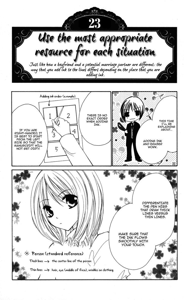 0 Kara Hajimeru Manga Kyoushitsu Chapter 1.5 #23