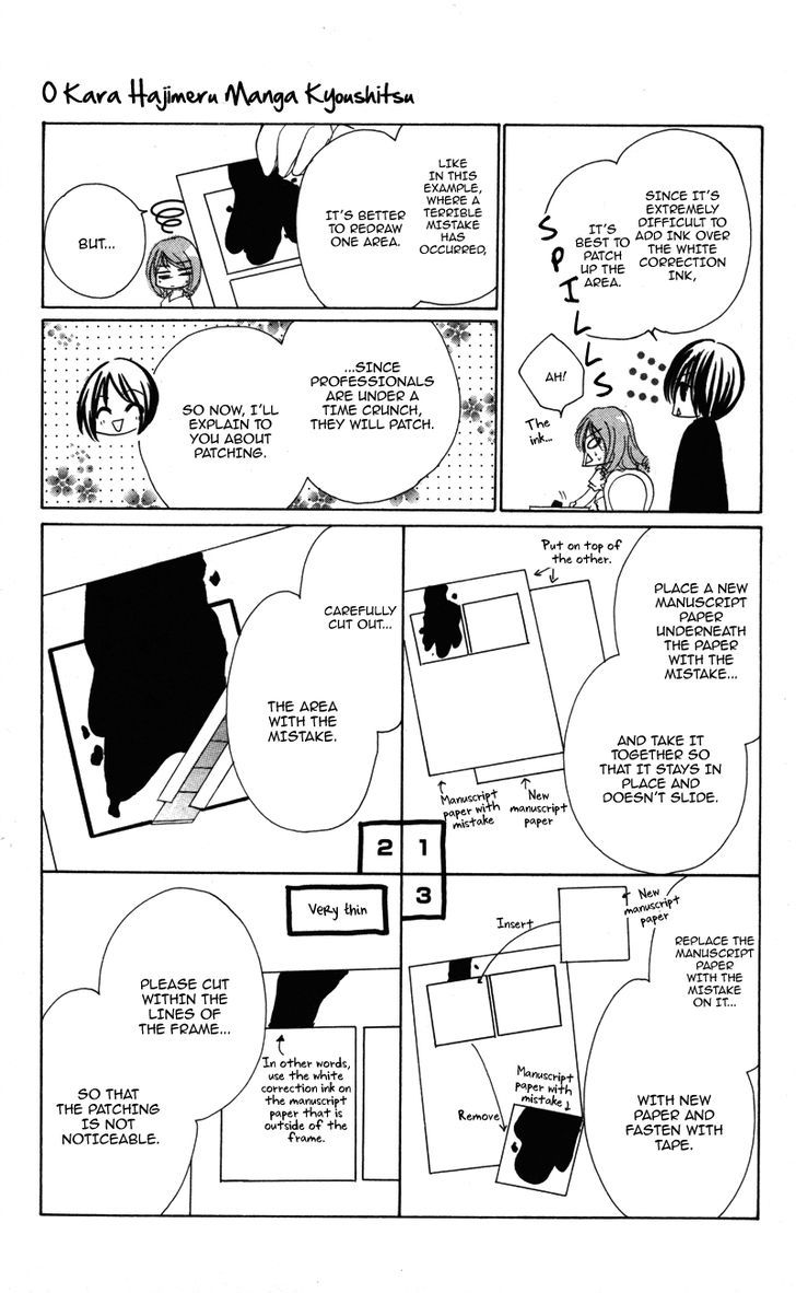 0 Kara Hajimeru Manga Kyoushitsu Chapter 1.5 #27