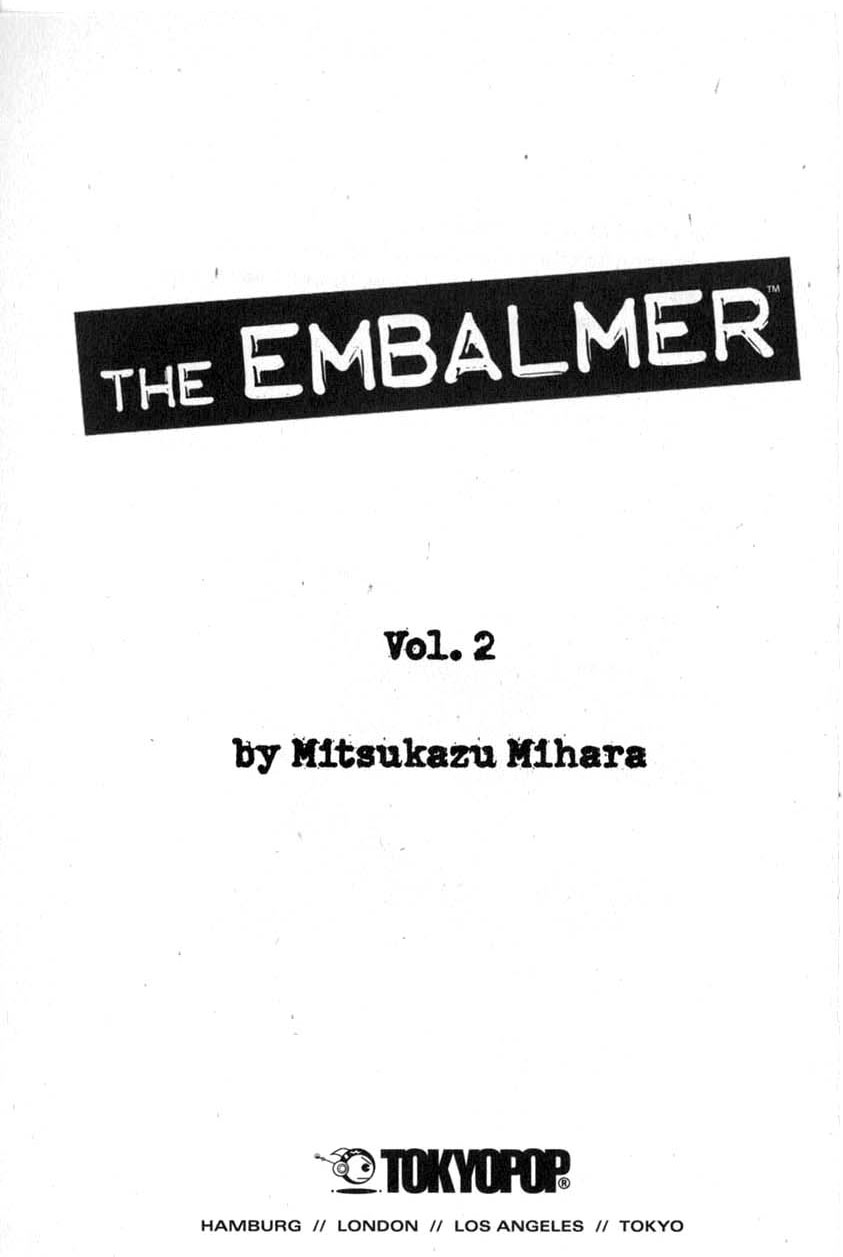 The Embalmer Chapter 6 #2