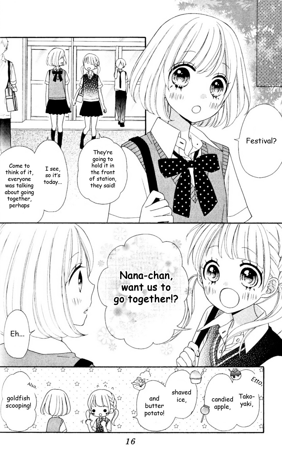 Nanairo Kakumei Chapter 19 #16