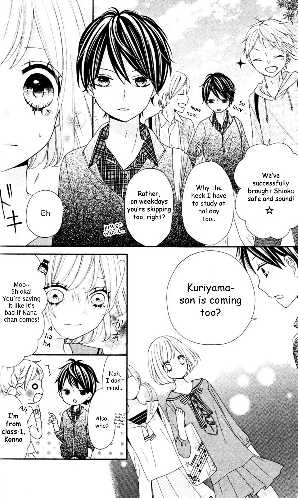 Nanairo Kakumei Chapter 10 #25