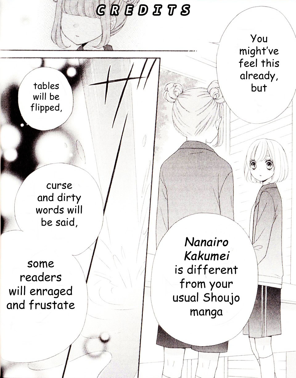 Nanairo Kakumei Chapter 5 #38