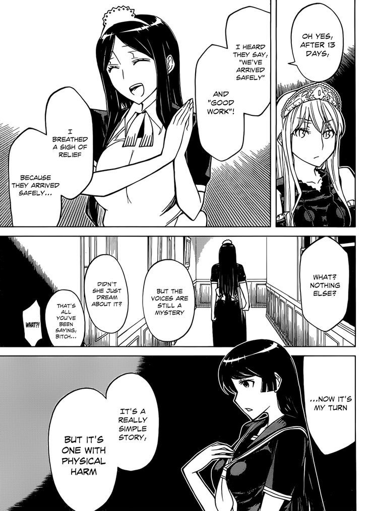 Kaibutsu Oujo Chapter 72 #20