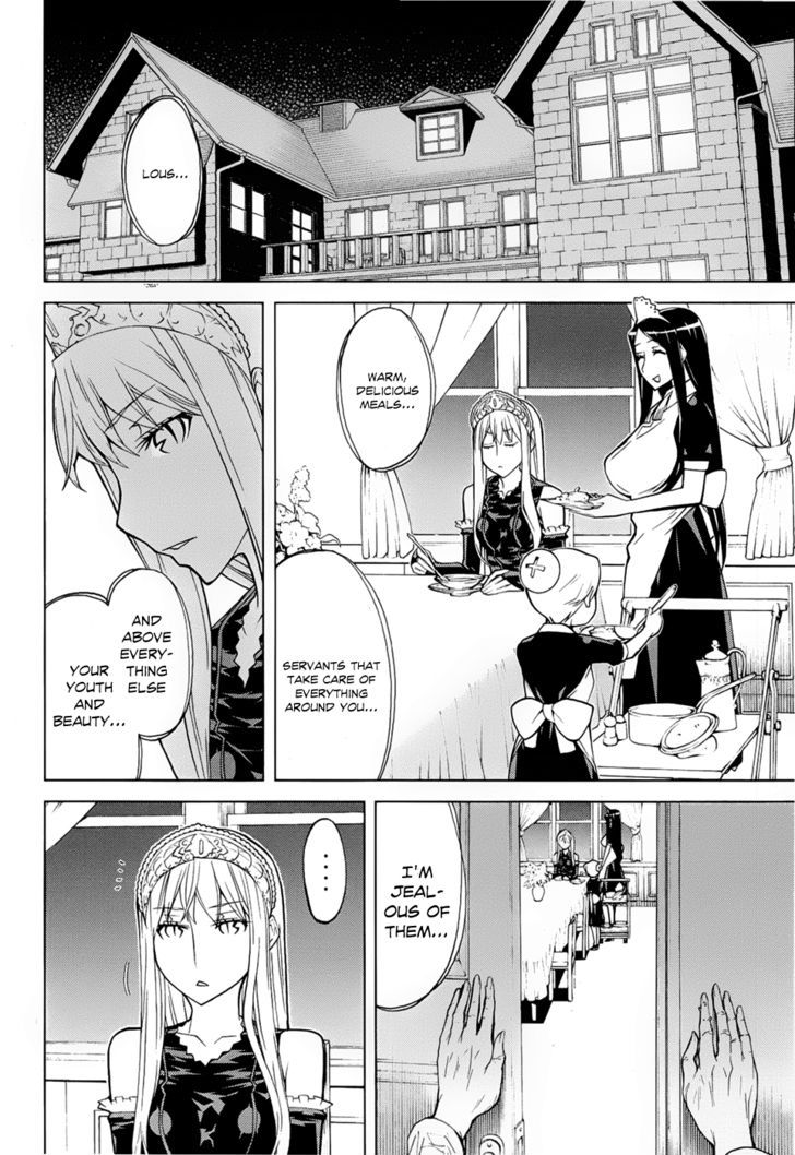 Kaibutsu Oujo Chapter 66 #4