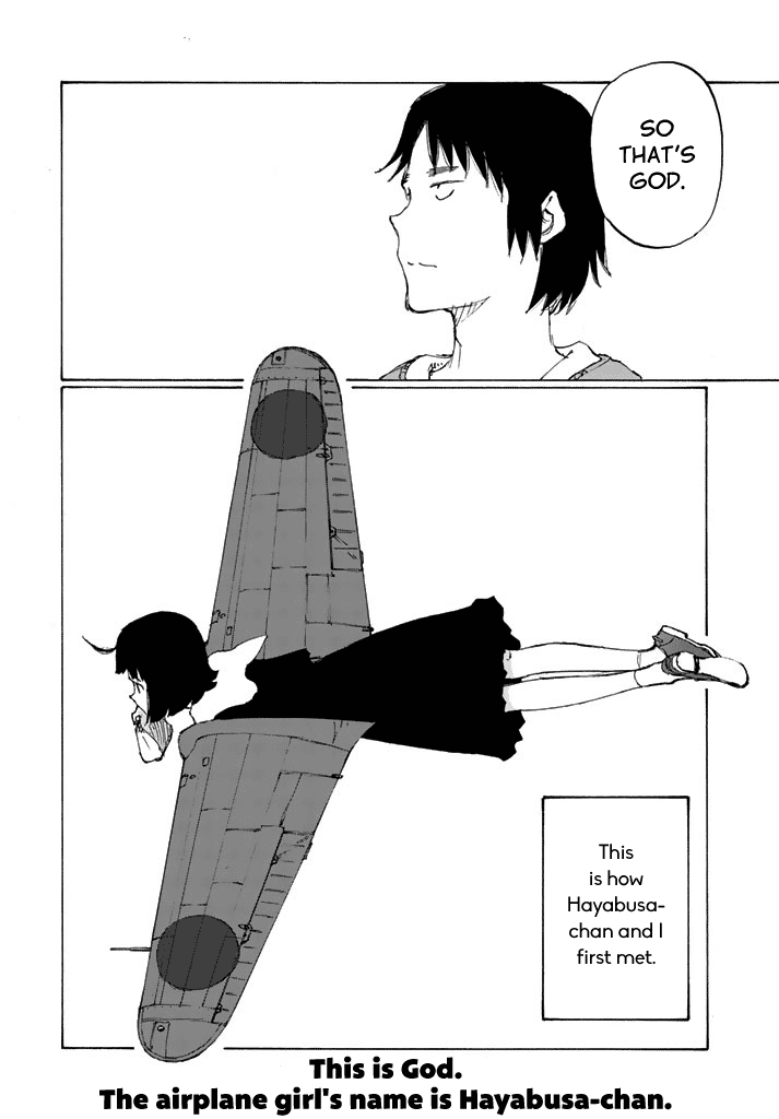 Hayabusa-Chan Can Fly! Chapter 1 #7