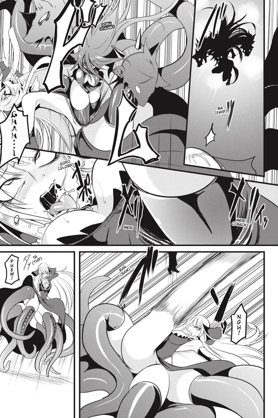 Monster Wrestling: Interspecies Combat Girls Chapter 7.2 #15