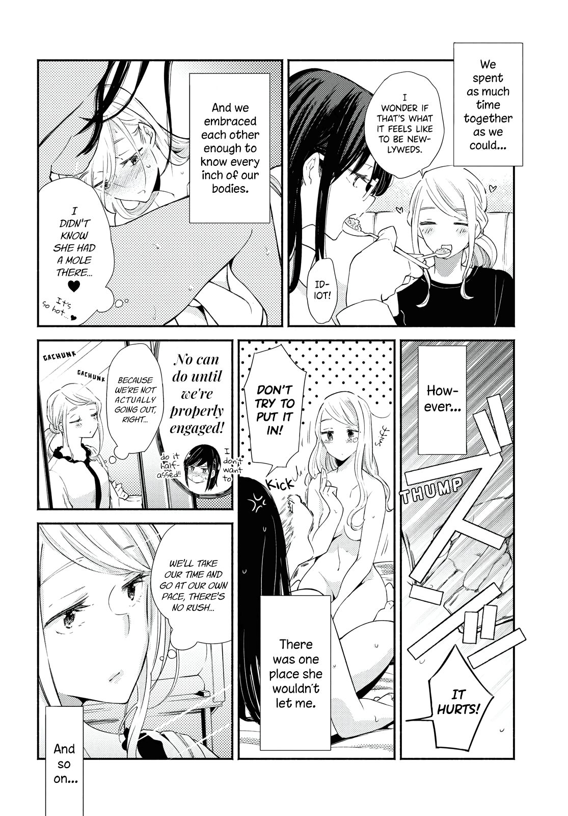 Warikitta Kankei Desukara. Chapter 21 #2