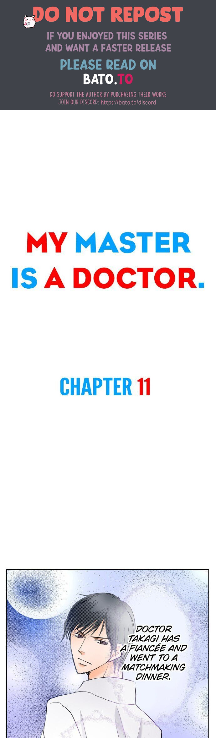 My Master Is A Doctor Chapter 11 #1