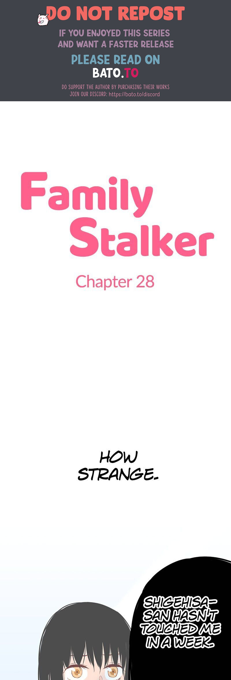 Family Stalker Chapter 28 #1