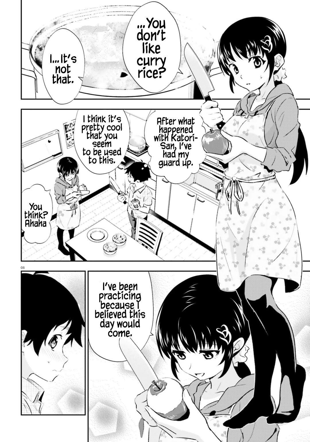 Black Kanojo Chapter 18 #9