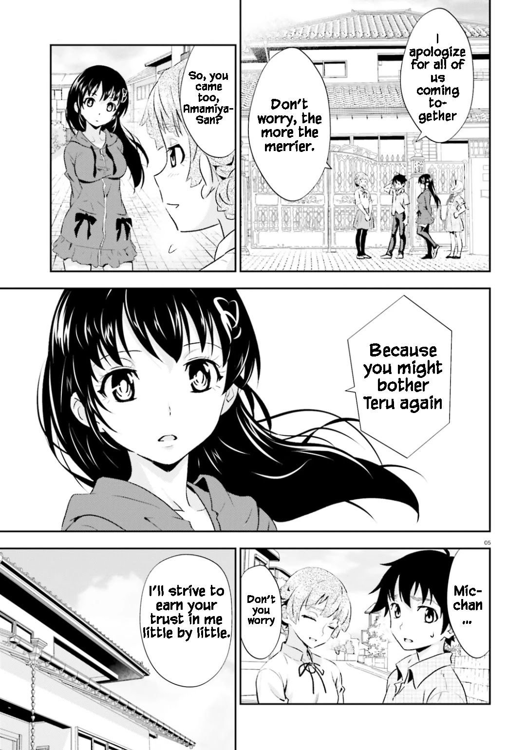 Black Kanojo Chapter 17 #6