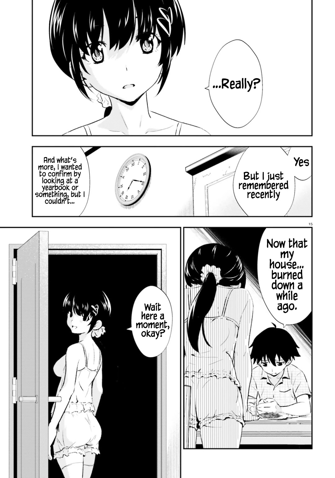 Black Kanojo Chapter 18 #16