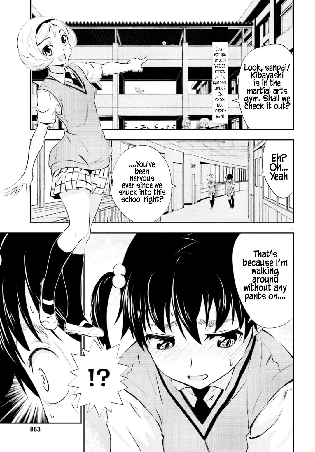 Black Kanojo Chapter 15 #12