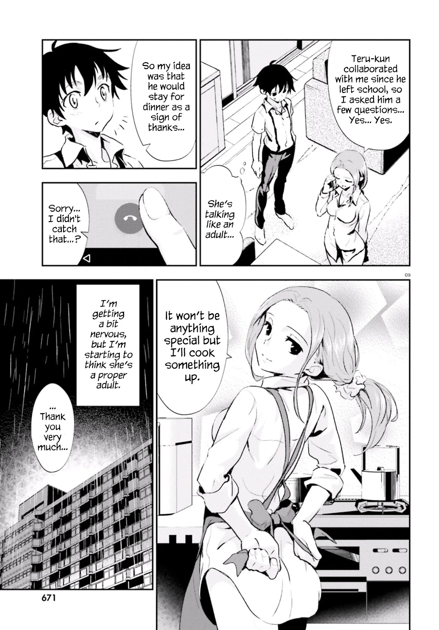 Black Kanojo Chapter 11 #9