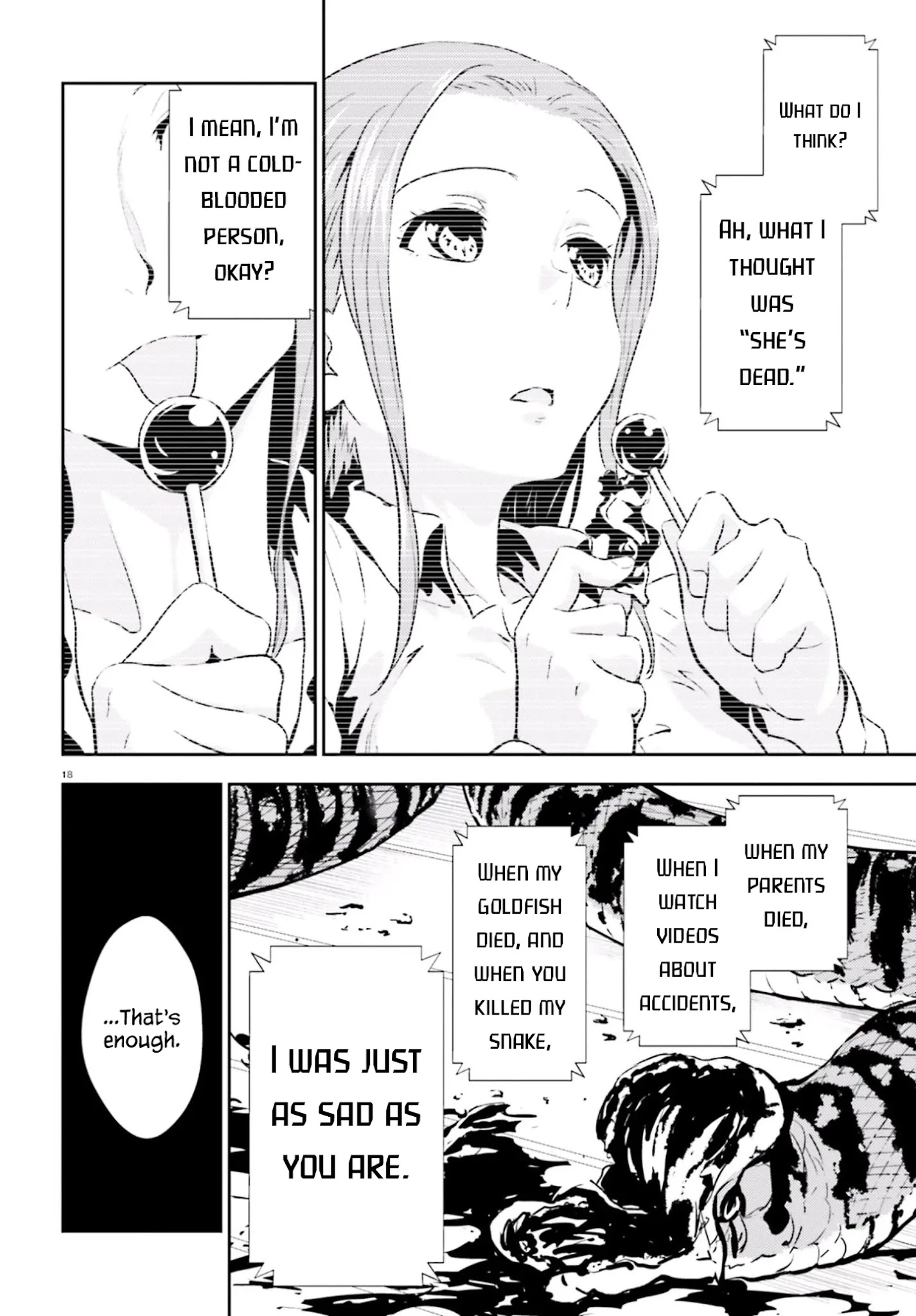 Black Kanojo Chapter 12 #18