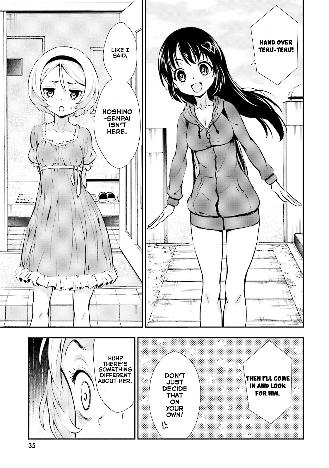 Black Kanojo Chapter 7 #5