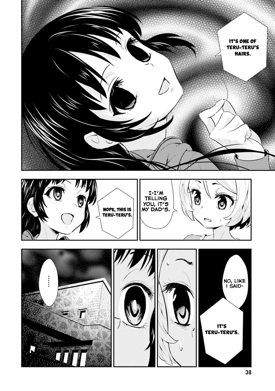 Black Kanojo Chapter 7 #8